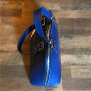 Genuine navy Alberta dicanio  brand new bag.
